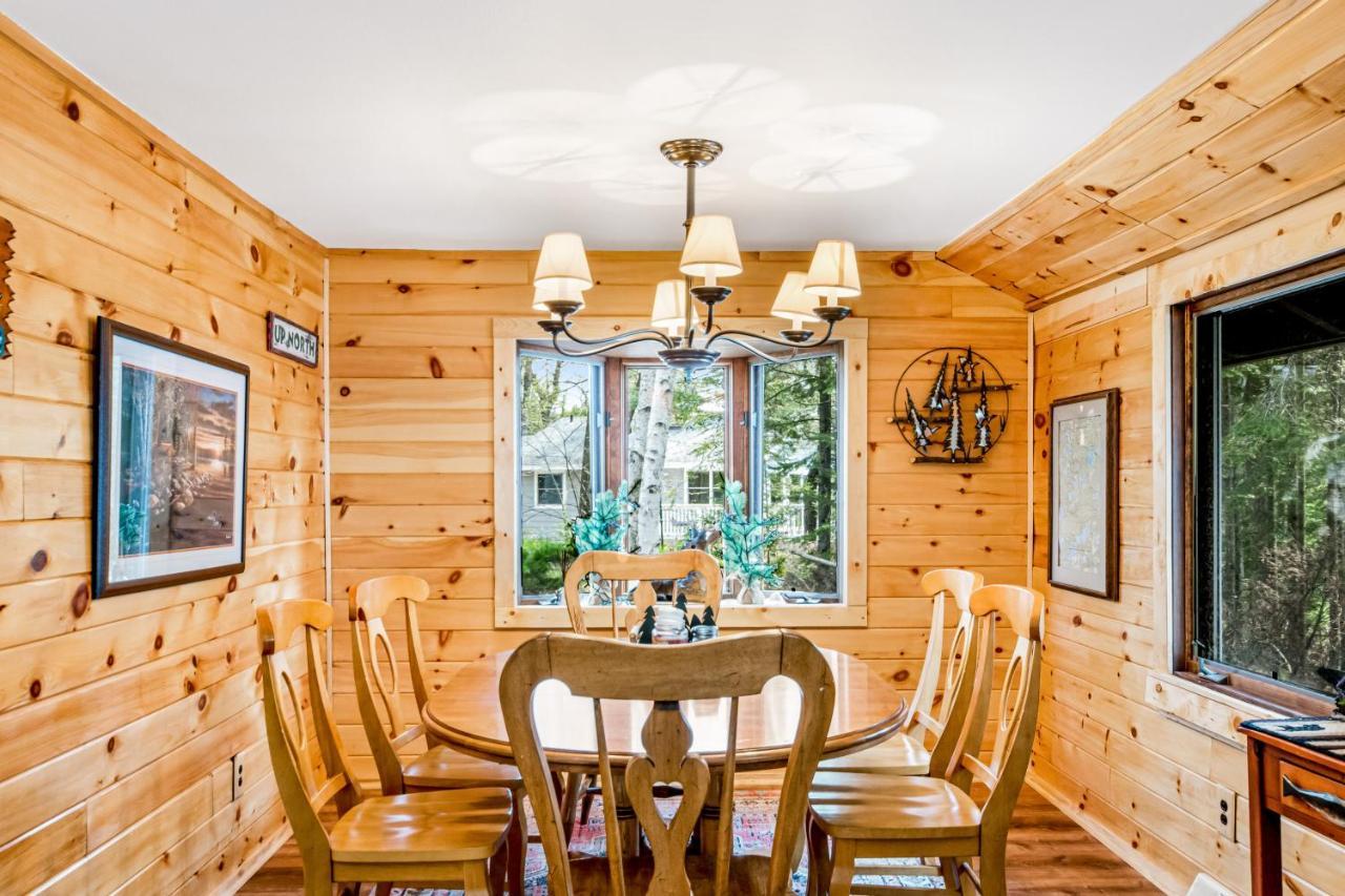 Three Bears Lodge Boulder Junction Extérieur photo