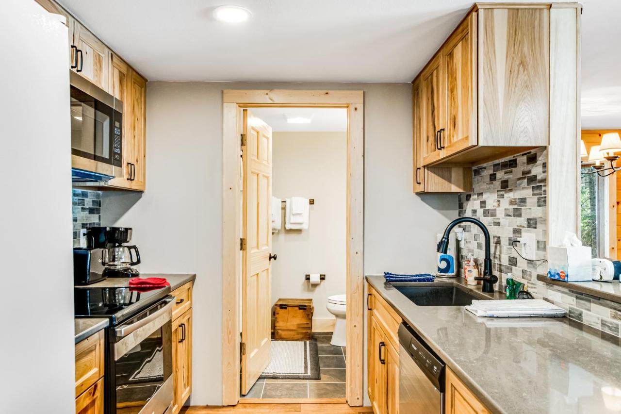 Three Bears Lodge Boulder Junction Extérieur photo