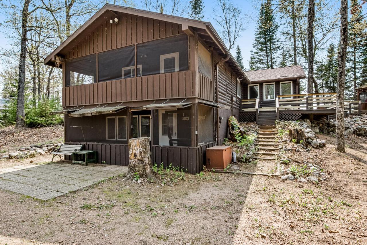 Three Bears Lodge Boulder Junction Extérieur photo