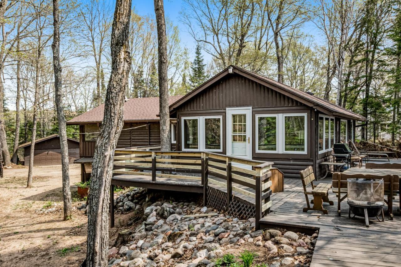 Three Bears Lodge Boulder Junction Extérieur photo